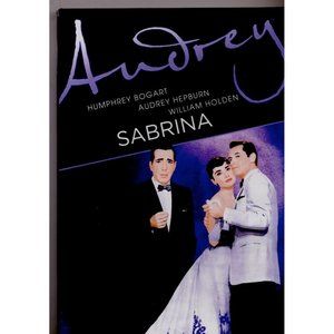 SABRINA on DVD, Starring AUDREY HEPBURN, HUMPHREY BOGART and WILLIAM HOLDEN